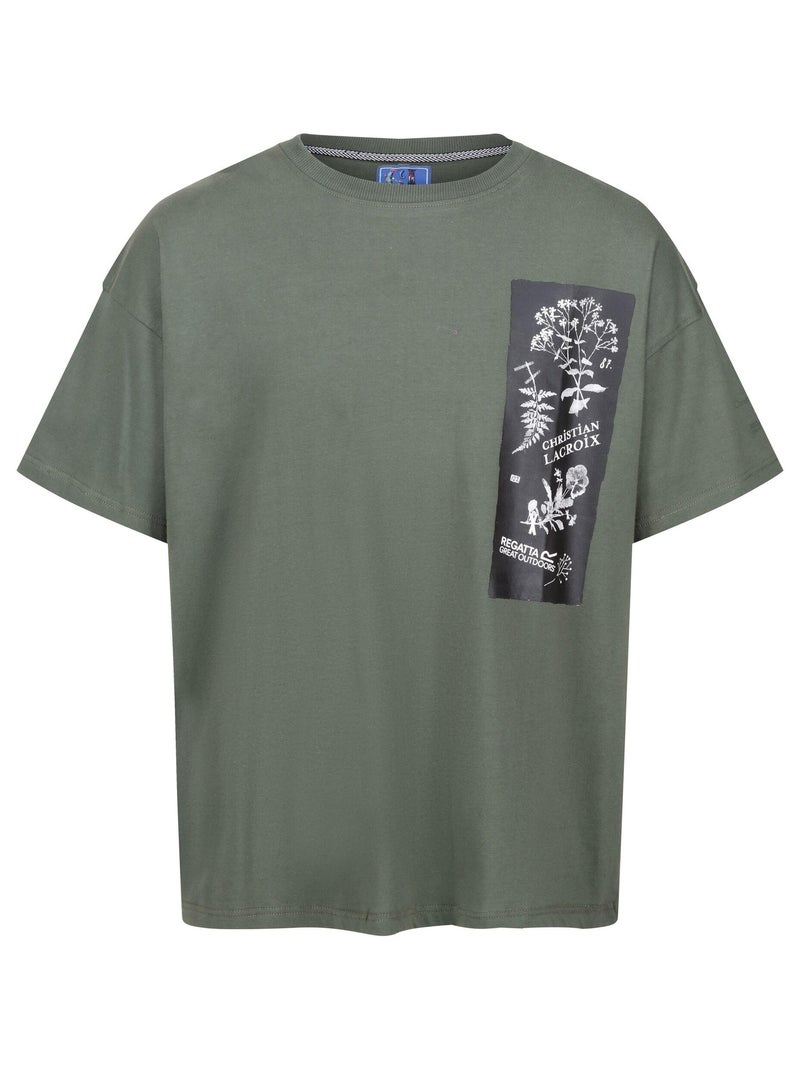 Regatta - T-shirt CHRISTIAN LACROIX ARAMON Vert kaki - Kiabi