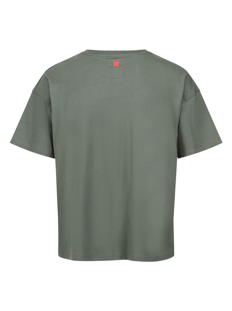 Regatta - T-shirt CHRISTIAN LACROIX ARAMON Vert kaki - Kiabi