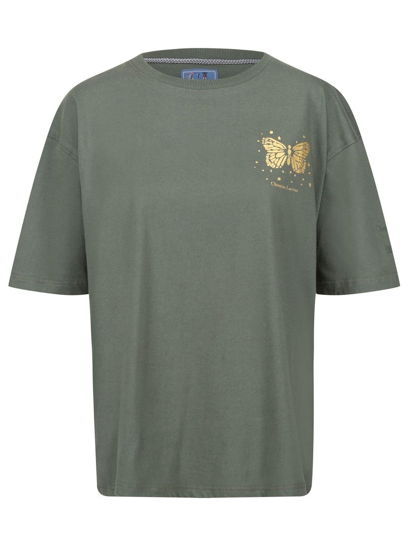 Regatta - T-shirt CHRISTIAN LACROIX BELLEGARDE Vert kaki - Kiabi