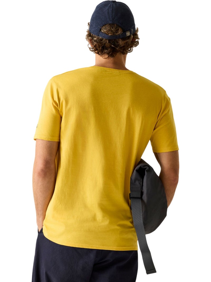 Regatta - T-shirt CLINE ADVENTURE Jaune foncé - Kiabi