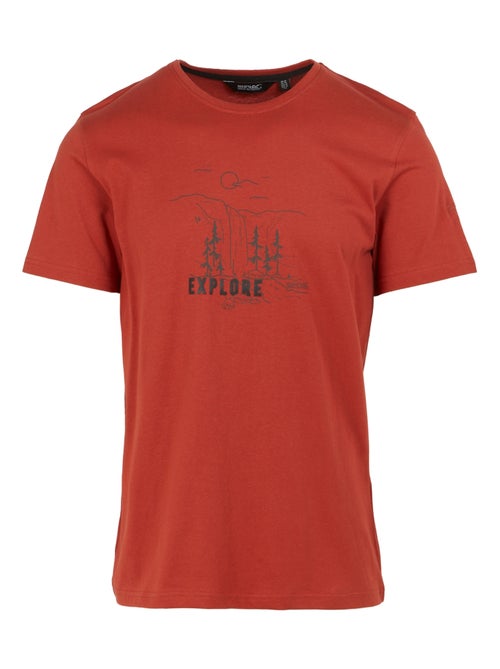 Regatta - T-shirt CLINE EXPLORE - Kiabi Regatta - T-shirt CLINE EXPLORE - Kiabi