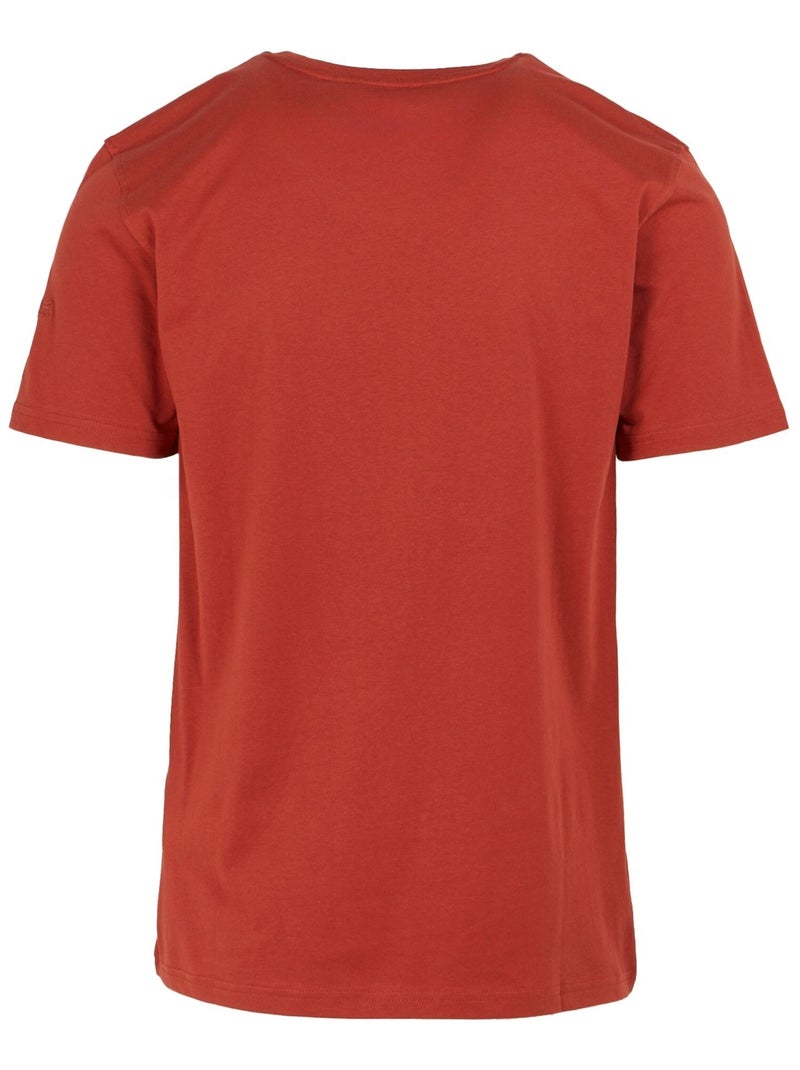 Regatta - T-shirt CLINE EXPLORE Rouge - Kiabi
