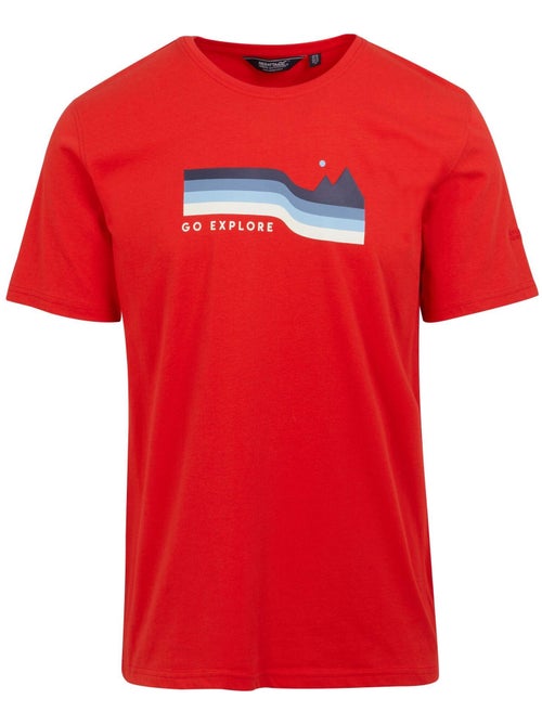 Regatta - T-shirt CLINE GO EXPLORE - Kiabi