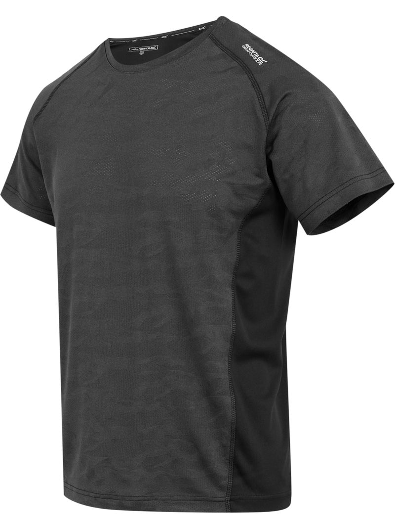Regatta - T-shirt CORBALLIS Gris clair - Kiabi