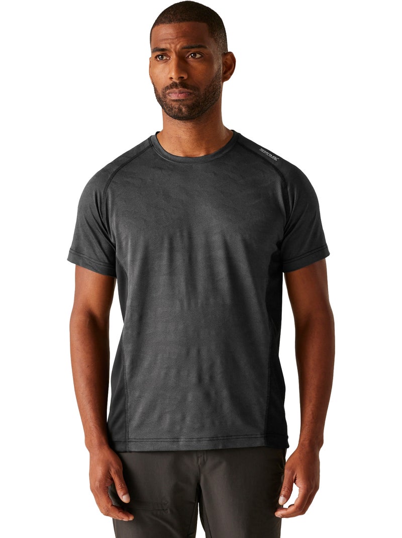Regatta - T-shirt CORBALLIS Gris clair - Kiabi