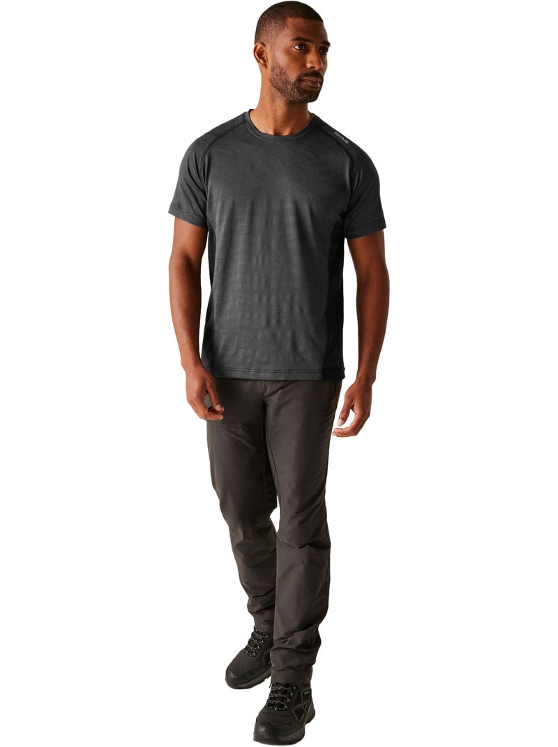 Regatta - T-shirt CORBALLIS Gris clair - Kiabi