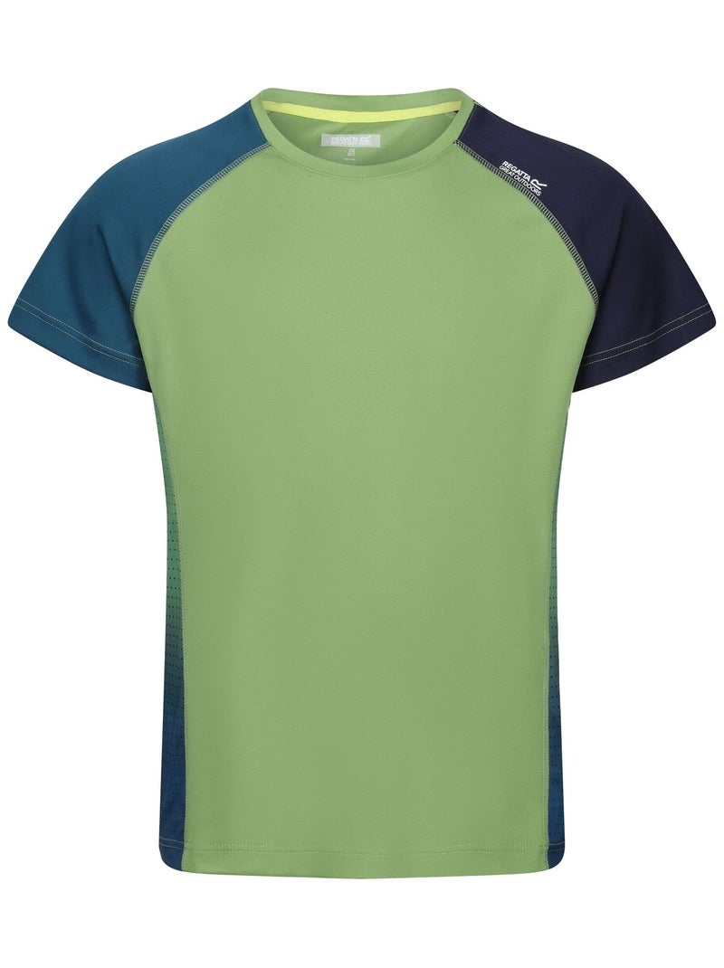 Regatta - T-shirt CORBALLIS Vert fluo - Kiabi
