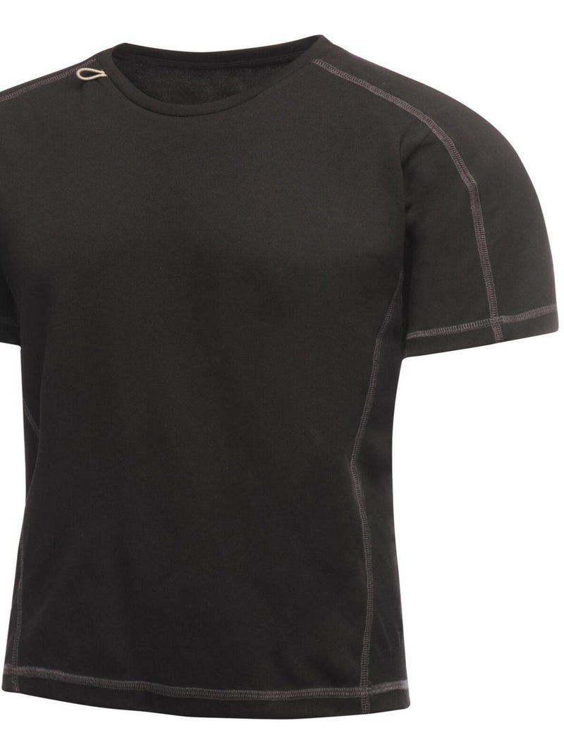 Regatta - T-shirt de sport BEIJING Noir - Kiabi