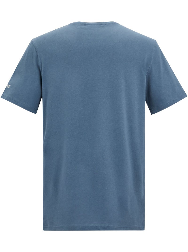 Regatta - T-shirt de sport TAIT Bleu ardoise - Kiabi