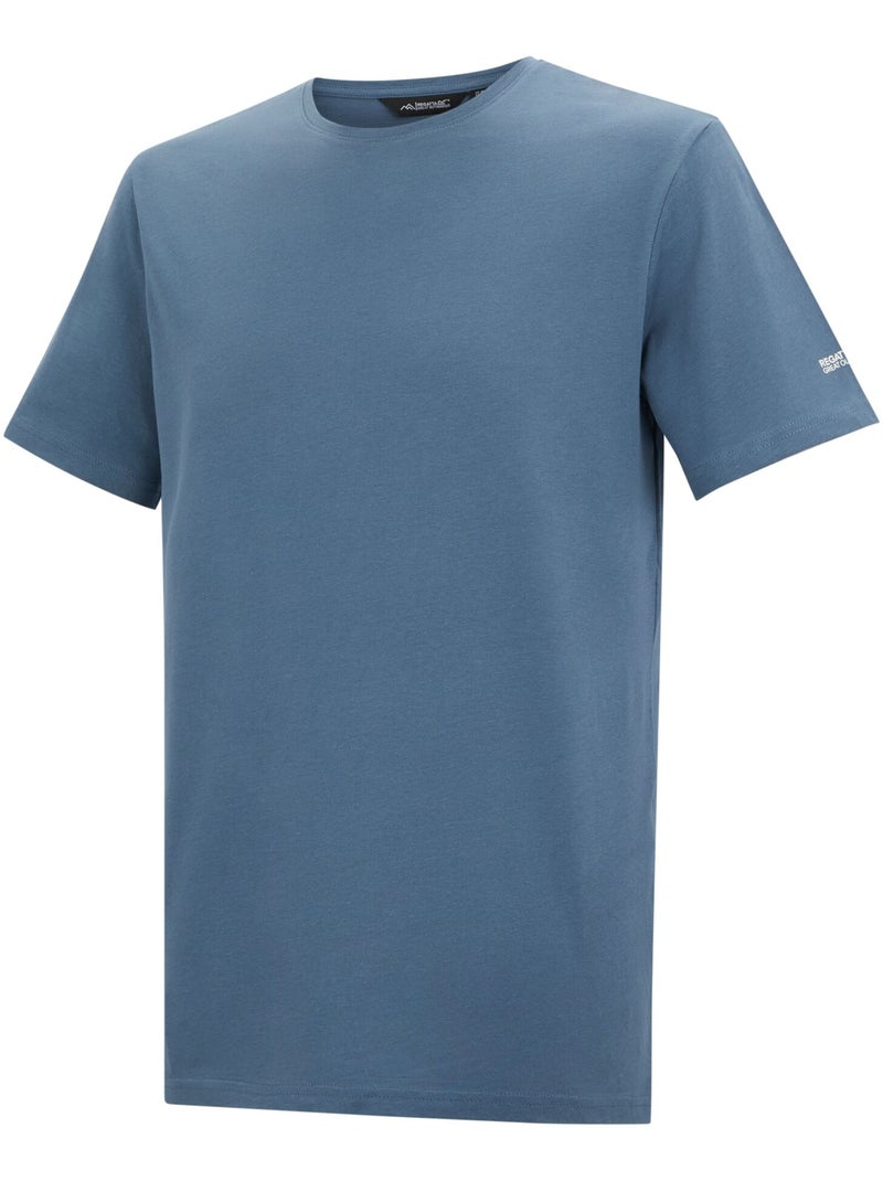 Regatta - T-shirt de sport TAIT Bleu ardoise - Kiabi