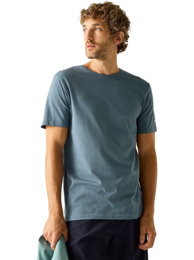 Regatta - T-shirt de sport TAIT Bleu ardoise - Kiabi