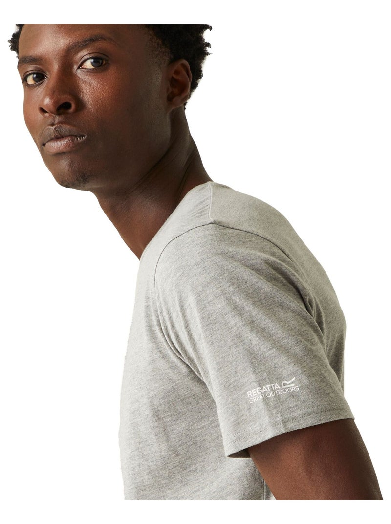 Regatta - T-shirt de sport TAIT Bleu ardoise - Kiabi