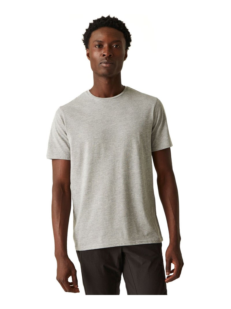 Regatta - T-shirt de sport TAIT Gris chiné - Kiabi