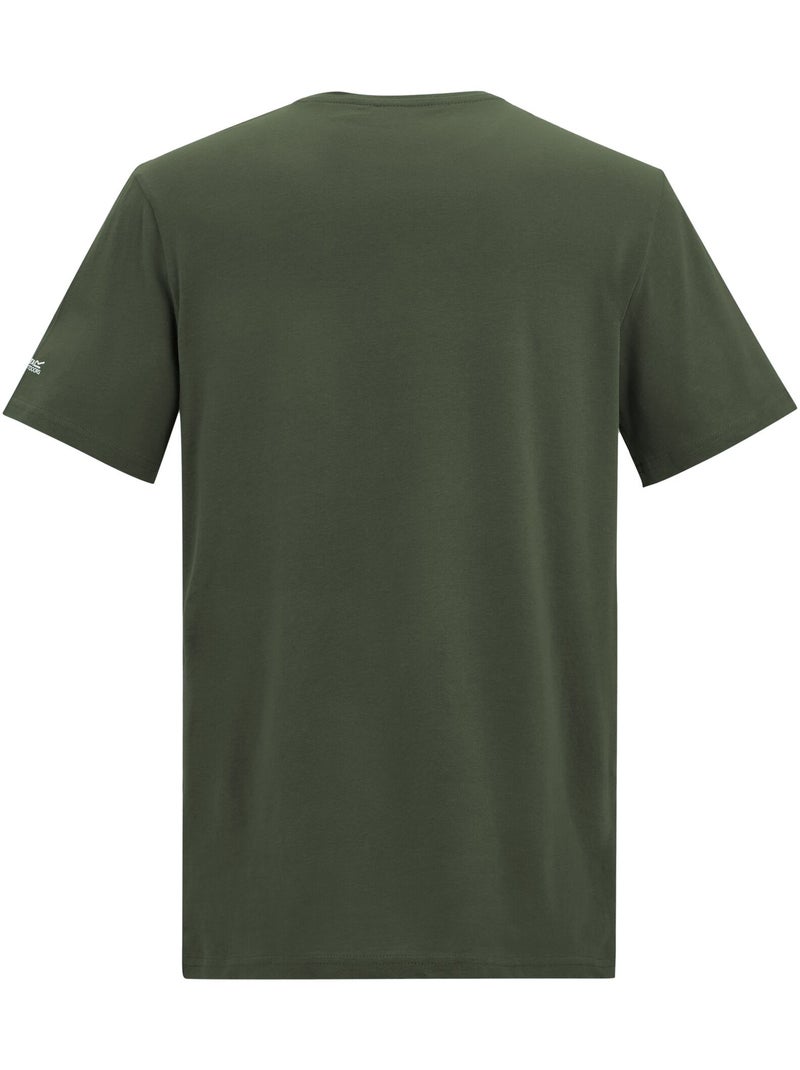 Regatta - T-shirt de sport TAIT Vert kaki - Kiabi