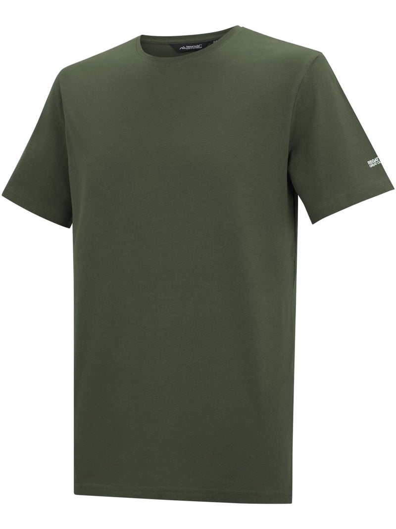 Regatta - T-shirt de sport TAIT Vert kaki - Kiabi