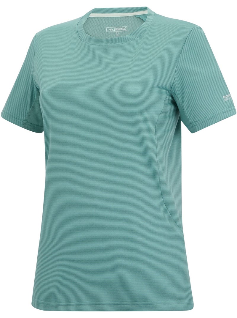 Regatta - T-shirt DEMNA Bleu turquoise - Kiabi