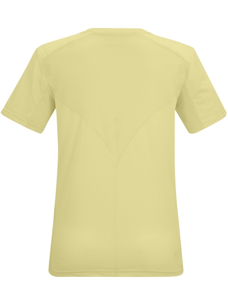 Regatta - T-shirt DEMNA Jaune pâle - Kiabi
