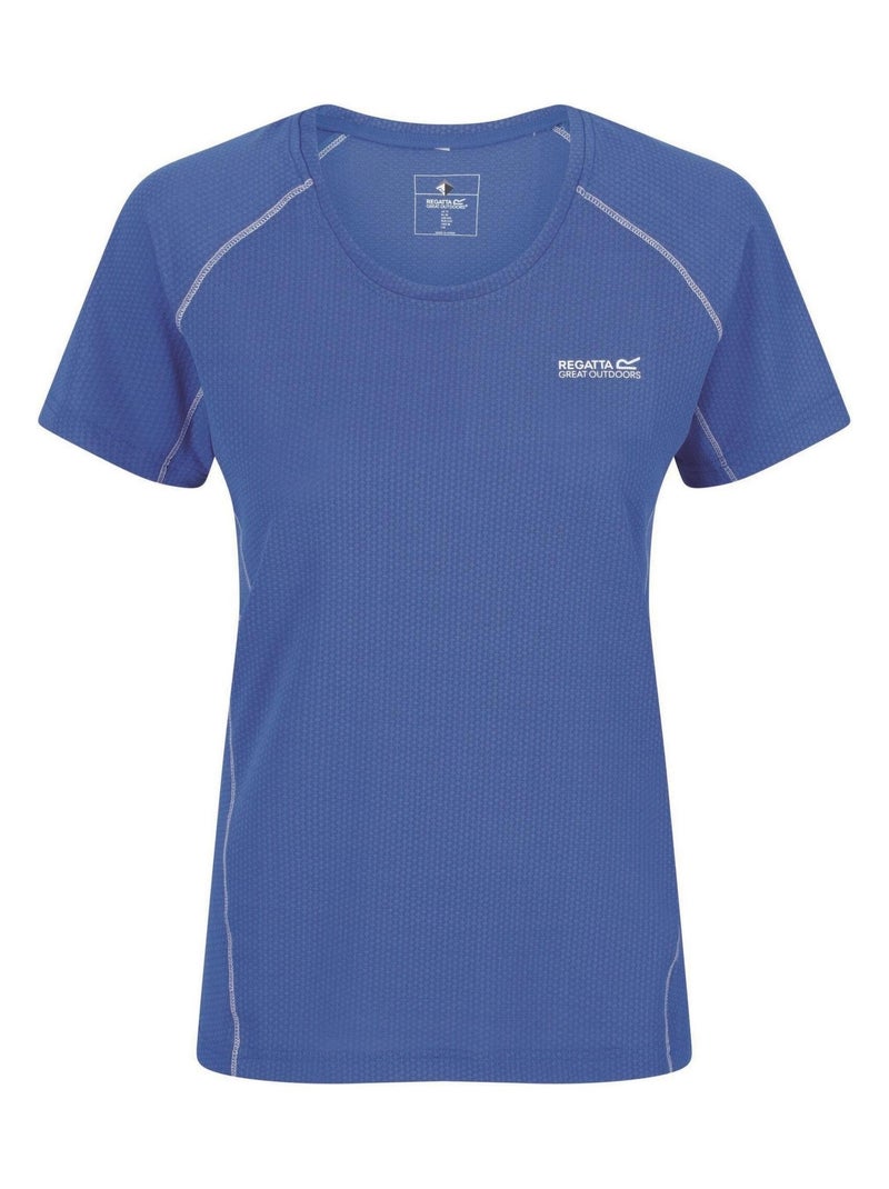 Regatta - T-shirt DEVOTE Bleu clair - Kiabi