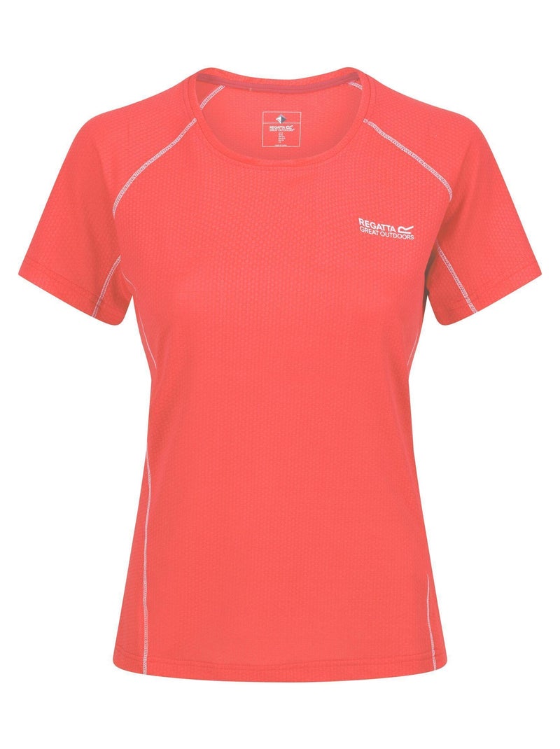 Regatta - T-shirt DEVOTE Rose - Kiabi