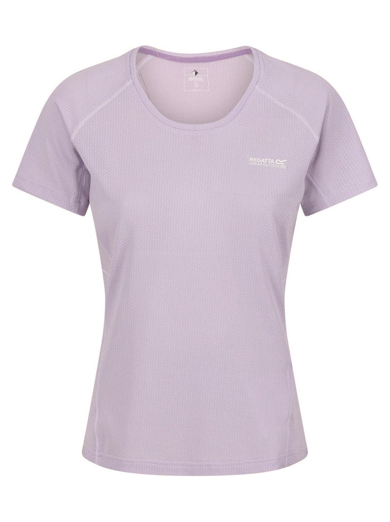Regatta - T-shirt DEVOTE Violet - Kiabi