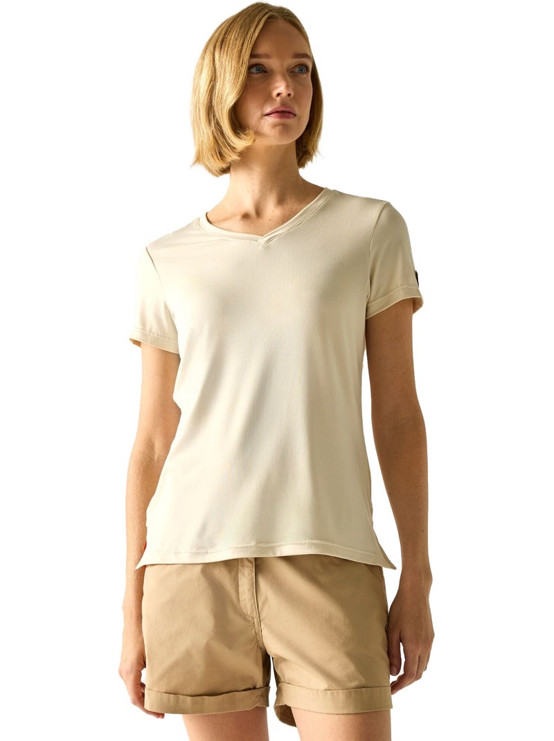 Regatta - T-shirt ELKIE Blanc cassé - Kiabi