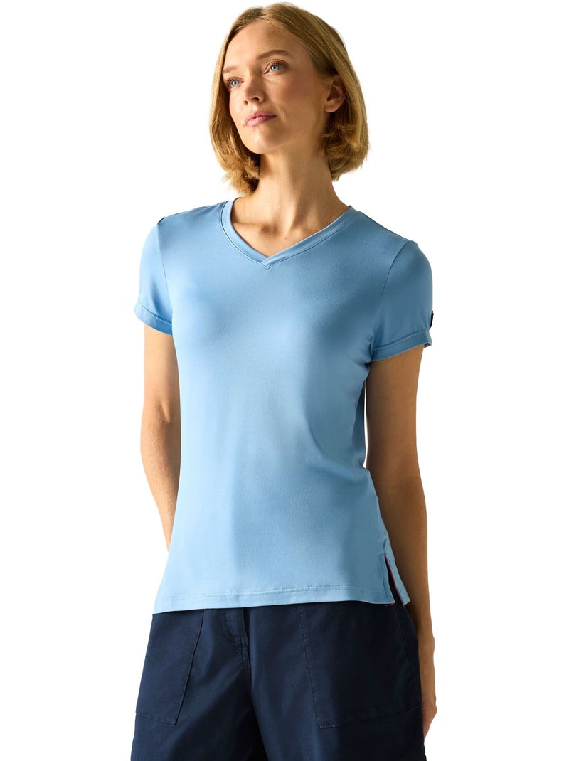 Regatta - T-shirt ELKIE Bleu denim - Kiabi