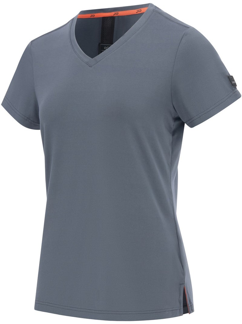 Regatta - T-shirt ELKIE Gris foncé - Kiabi