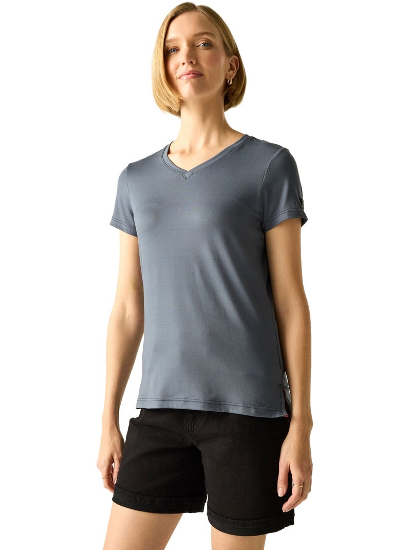 Regatta - T-shirt ELKIE Gris foncé - Kiabi