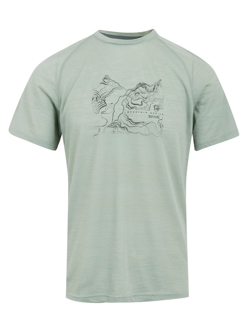 Regatta - T-shirt ESCADE Bleu clair - Kiabi