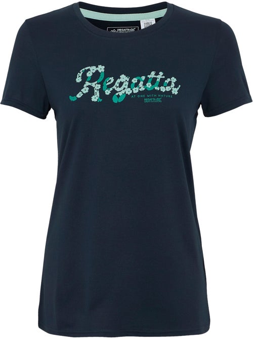 Regatta - T-shirt extensible motif/style fleurs FINGAL - Kiabi