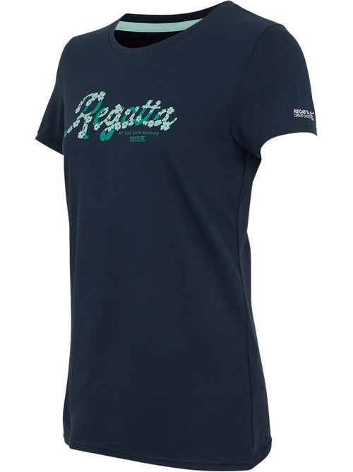 Regatta - T-shirt extensible motif/style fleurs FINGAL - Kiabi