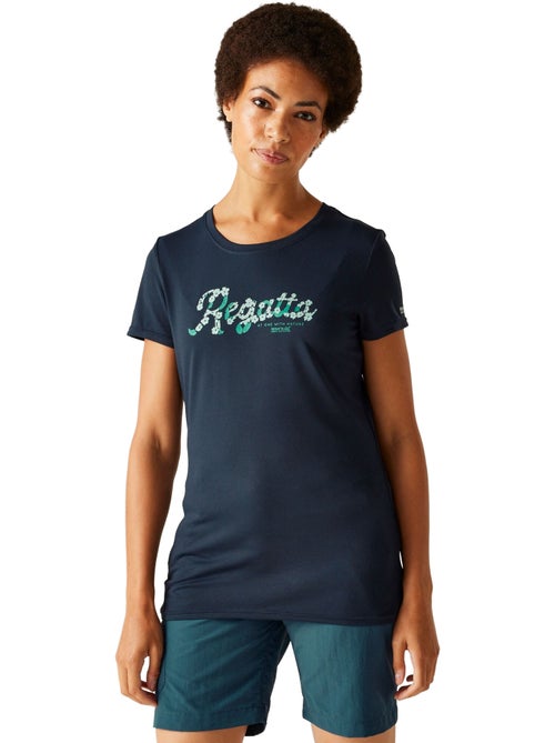 Regatta - T-shirt extensible motif/style fleurs FINGAL - Kiabi