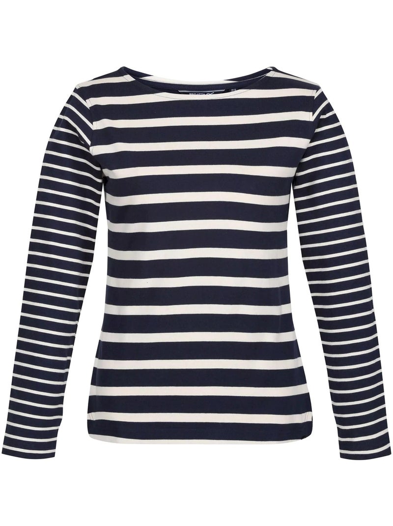 Regatta - T-shirt FARIDA Bleu marine - Kiabi
