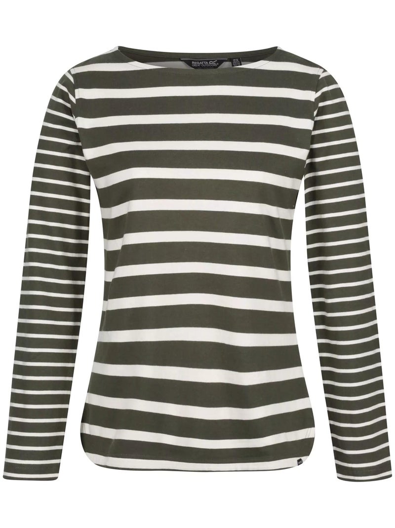Regatta - T-shirt FARIDA Noir Kaki - Kiabi
