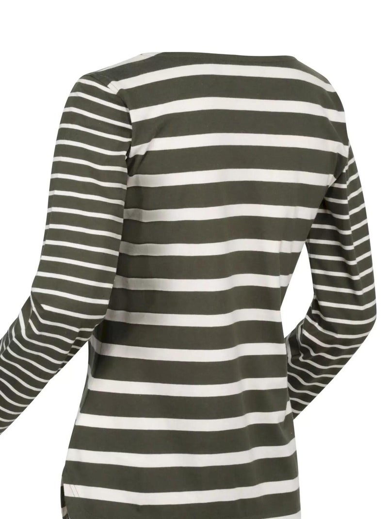 Regatta T-shirt senza maniche a righe Fariah da donna/signora