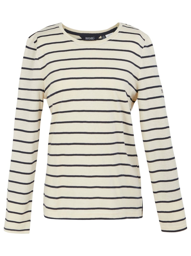 Regatta - T-shirt FEDERICA Blanc cassé - Kiabi