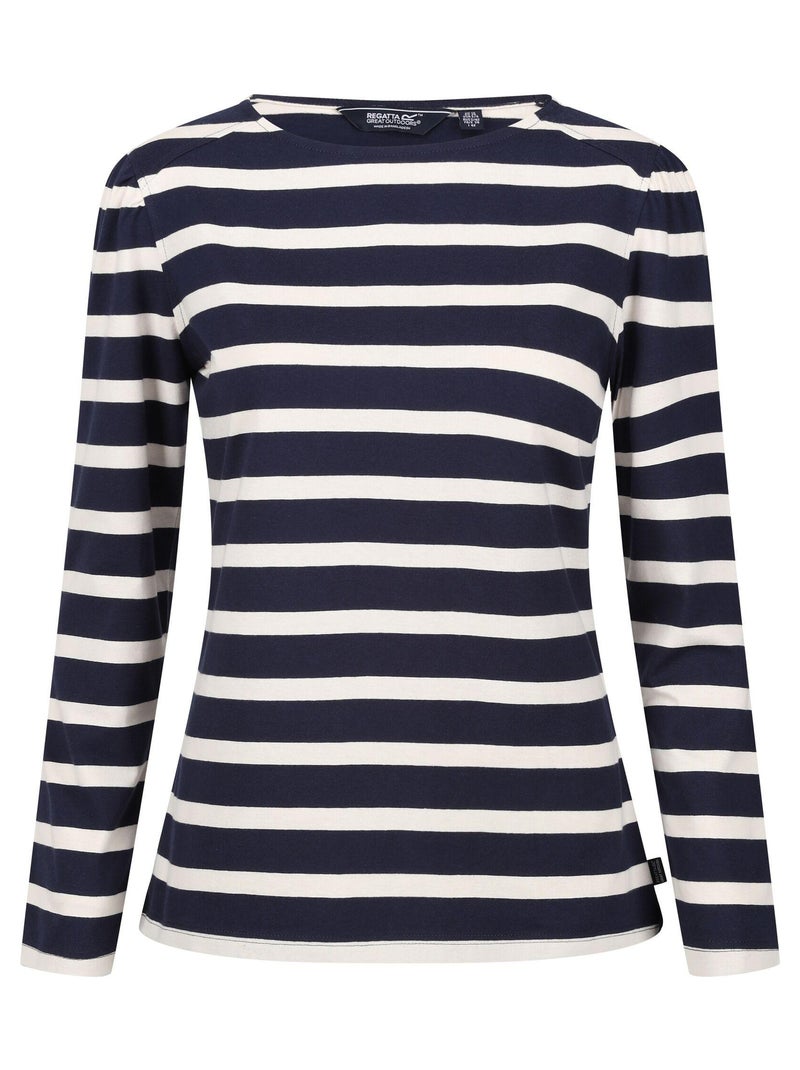 Regatta - T-shirt FEDERICA Bleu marine - Kiabi