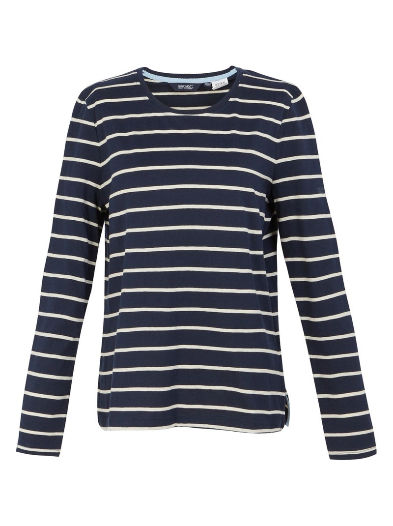 Regatta - T-shirt FEDERICA Bleu marine - Kiabi