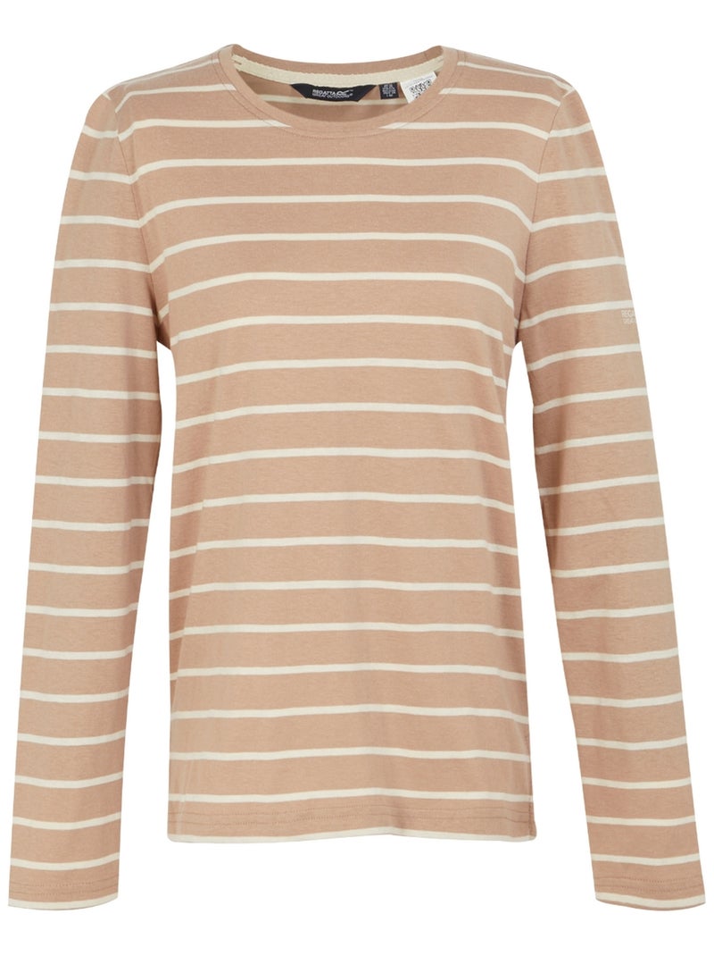 Regatta - T-shirt FEDERICA Gris taupe - Kiabi