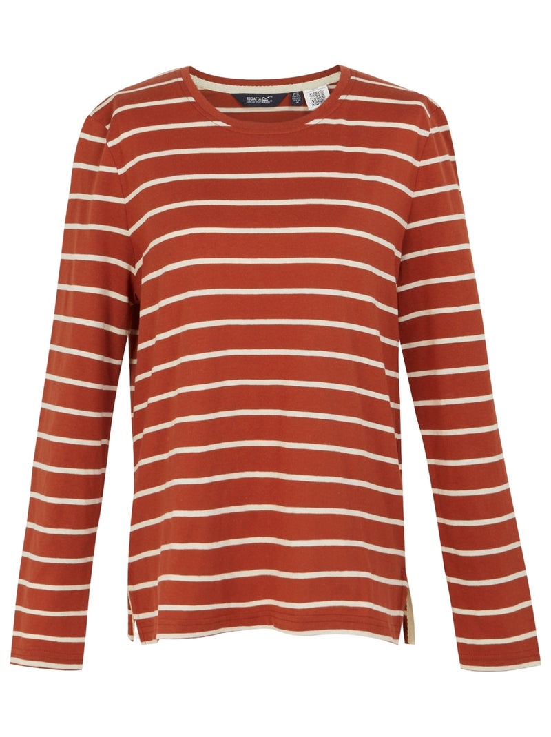 Regatta - T-shirt FEDERICA Rouge brique - Kiabi