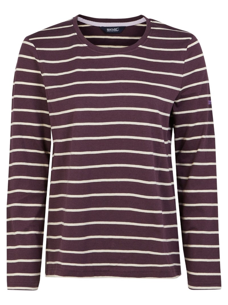 Regatta - T-shirt FEDERICA Violet prune - Kiabi
