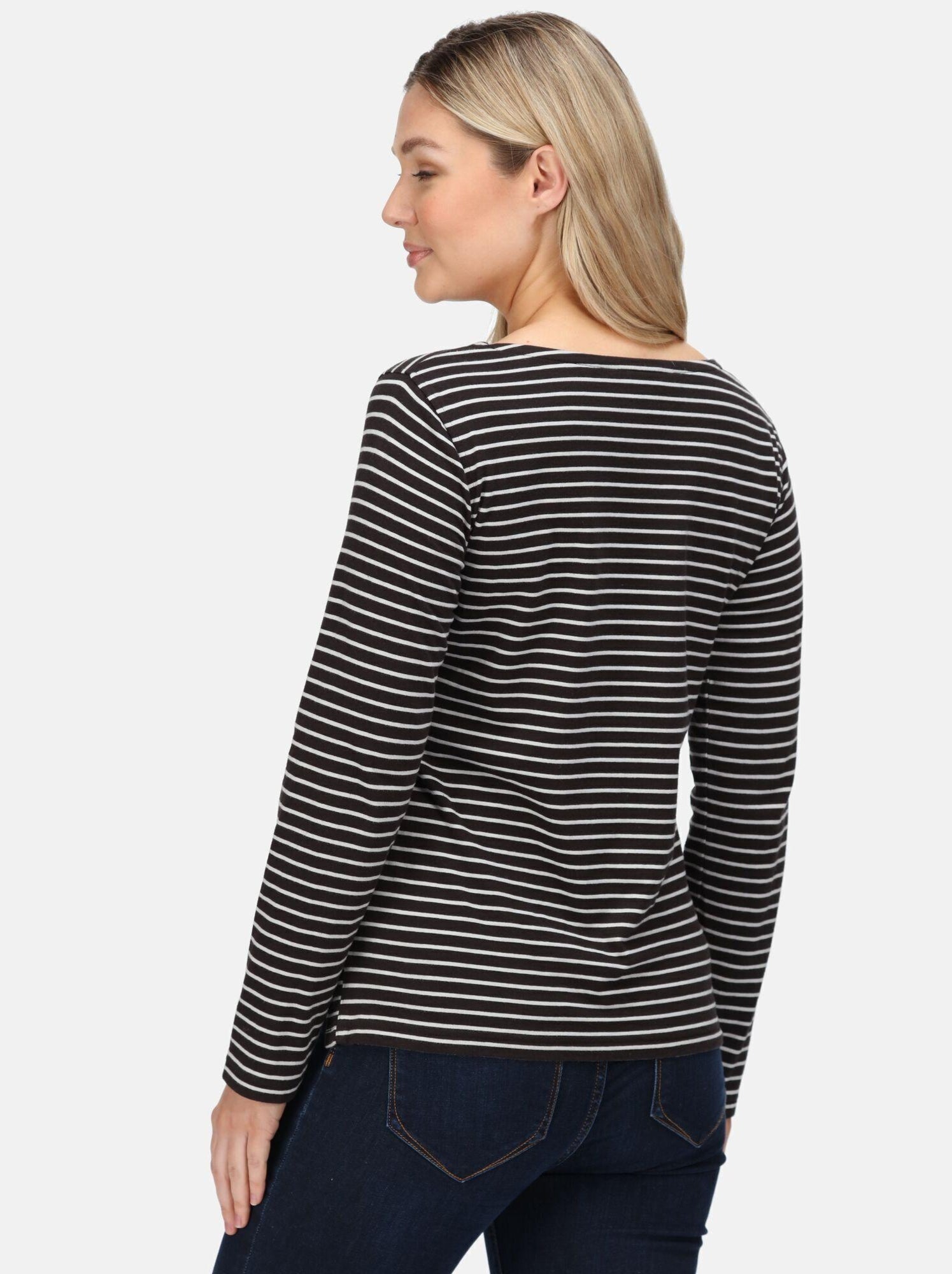 Regatta Fernanda Maglietta Maniche Lunghe Donna In Cotone Biologico – Comoda E Casual
