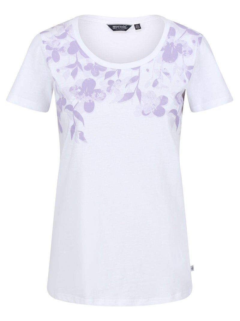 Regatta - T-shirt FILANDRA Blanc - Kiabi