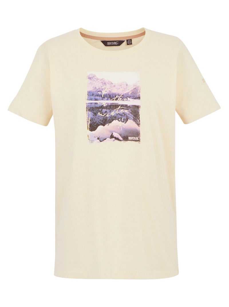 Regatta - T-shirt FILANDRA Blanc cassé - Kiabi