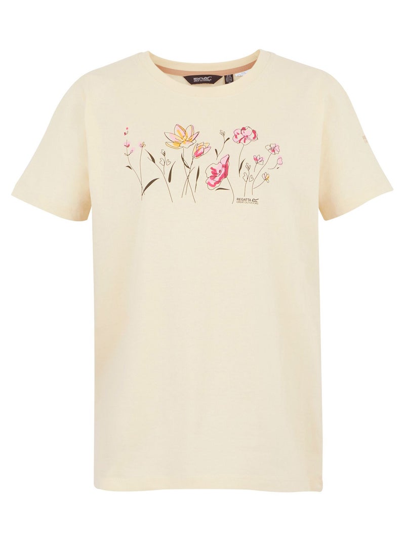 Regatta - T-shirt FILANDRA Blanc cassé - Kiabi