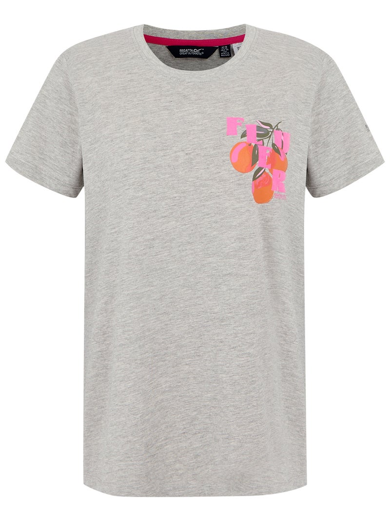 Regatta - T-shirt FILANDRA Gris chiné - Kiabi