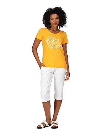 Regatta - T-shirt FILANDRA HELLO SUMMER