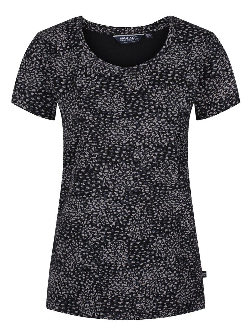 Regatta - T-shirt FILANDRA Noir - Kiabi