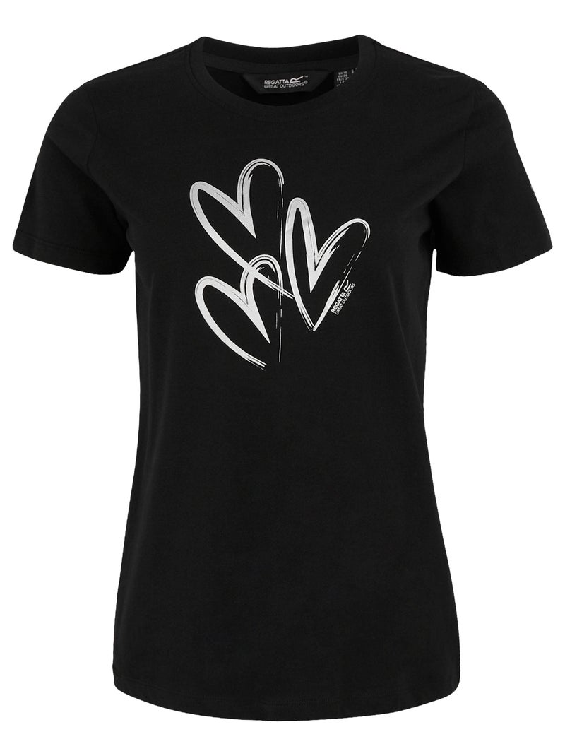 Regatta - T-shirt FILANDRA Noir - Kiabi