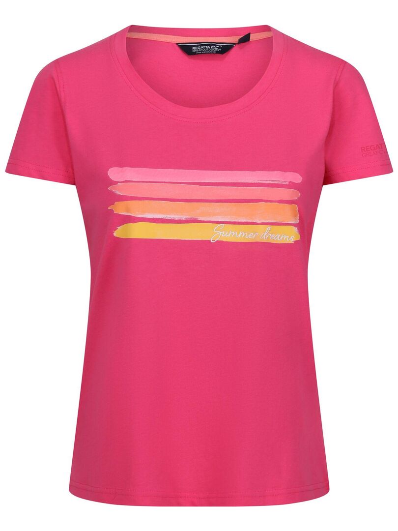 Regatta - T-shirt FILANDRA Rose clair - Kiabi
